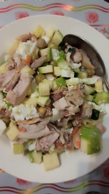 ПП ОБЕД || САЛАТ ,,ТОНКАЯ ТАЛИЯ