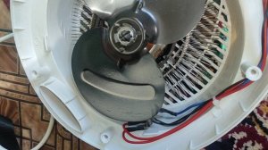 Ремонт обогревателя, вентилятора