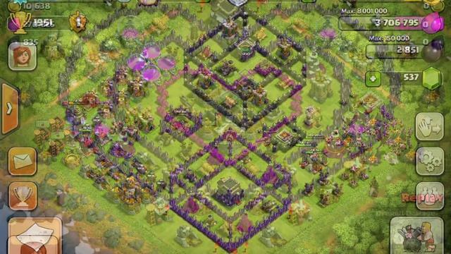 Clash Of Clans - TOP 20 SEXUAL/Funny/Troll CoC Comedy Base Design Compilation смотреть онлайн