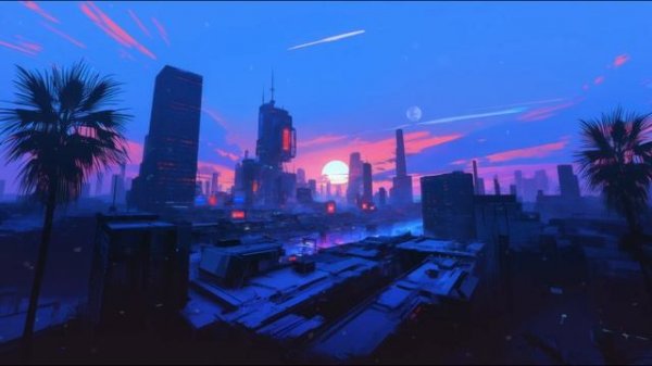 Uplifting Sci Fi Ambient Music for a Beautiful and Relaxing Future