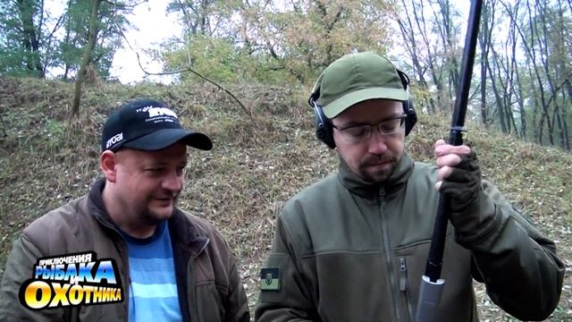Комбинированное ружье Blaser. смотреть онлайн