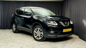 Обзор Nissan X-Trail 2018 года