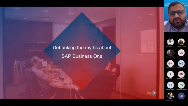 [Webinar] SAP Business One - Big bets for small, medium enterprises! смотреть онлайн
