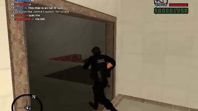 Counter strike - SAMP (San Andreas Multiplayer) Server смотреть онлайн