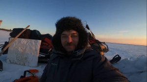 (63). Енисей, солидный улов налима. 15.02.2022