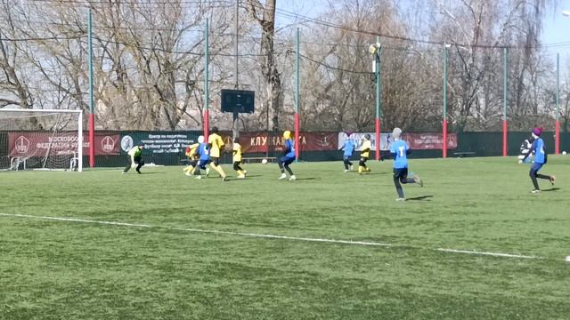 Рублево 2014 - Молния 2014, 2 состав, 2 тайм