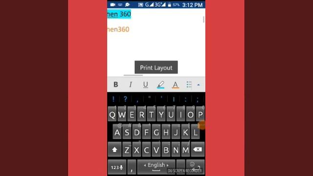 How to use Microsoft Word Android App 2021 || Microsoft Office || Microsoft Office for Android смотреть онлайн