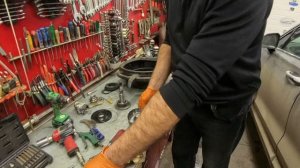 Ремонт муфты полного привода на автомобиле хендай санта фе.