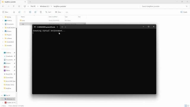 How to Build AI Apps for FREE (No-Code) - Langflow Tutorial #1 смотреть онлайн