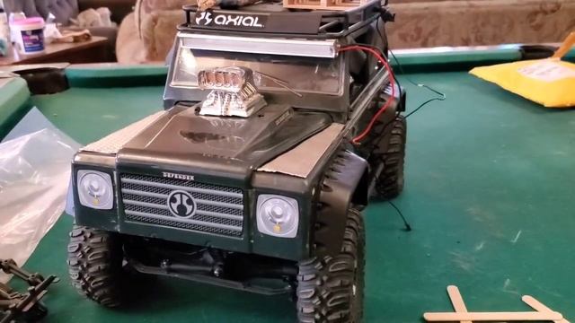 Axial Dingo Update смотреть онлайн