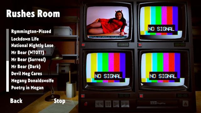 Not For Broadcast Devil Meg Cares смотреть онлайн
