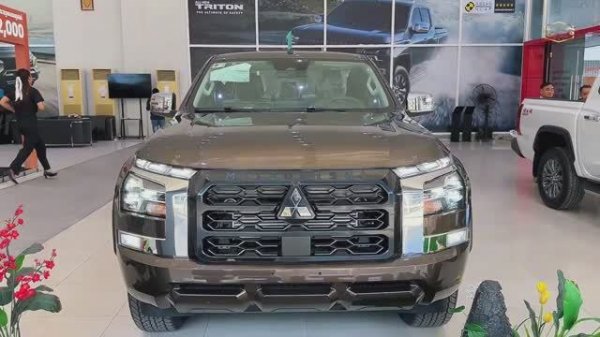 Mitsubishi TRITON 2025 обзор