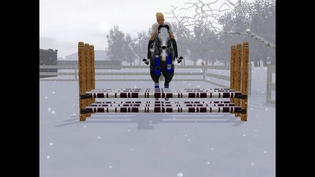 The sims 3 - Winter смотреть онлайн