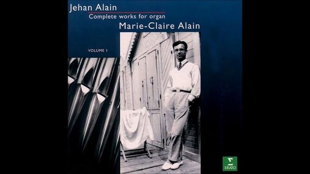 Jehan Alain Organ Works, Marie-Claire Alain 1/2 смотреть онлайн