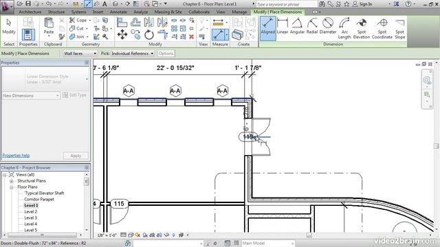 Autodesk Revit 2014 architecture Tutorial video - Part 28 !!! смотреть онлайн