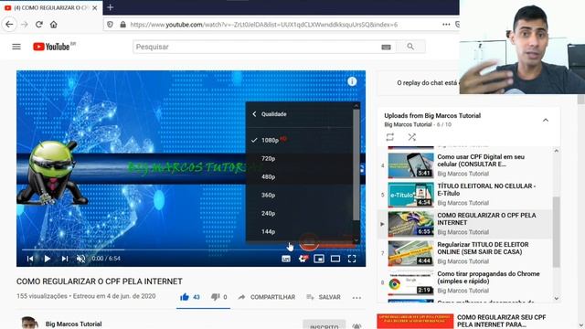 Como Exportar Vídeos com Melhor Qualidade pelo Shotcut em Full HD 1080p #4 смотреть онлайн