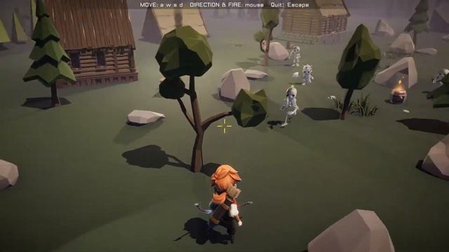 Unity Archery Game Template - Downloadable смотреть онлайн