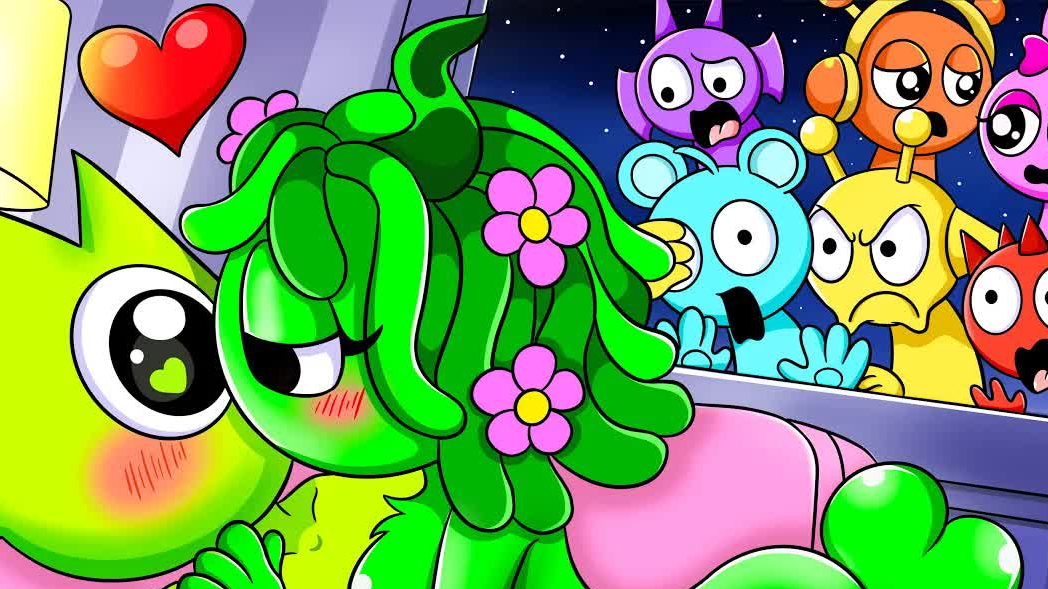 От печали до радости: Как изменилась Винерия? Sprunki Incredibox Спрунки мультфильм