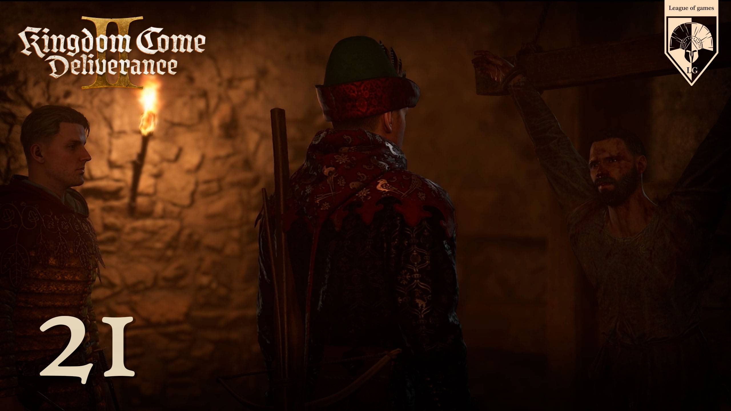 21. Kingdom Come Deliverance 2. Часть двадцать первая: Допрос. смотреть онлайн