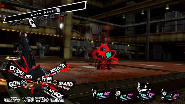 Akechi meets his maker смотреть онлайн