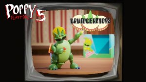 Новый Монстр От Игроков - Poppy Playtime