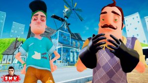 ШОУ ПРИВЕТ СОСЕД!Я ПОПАЛ В БОЛЬНИЦУ!ИГРА HELLO NEIGHBOR MOD KIT ПРОХОЖДЕНИЕ МОДА MISSING NEIGHBOR!