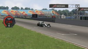 Formula 1 Hotlap of Istanbul Park 2020 - Assetto Corsa Formula Hybrid