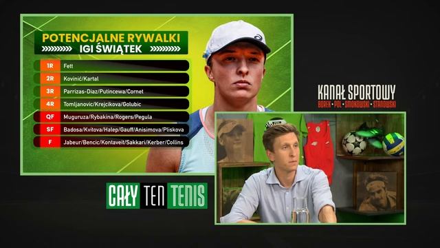 HURKACZ NIESPODZIEWANIE ODPADA, CHWALIŃSKA SPRAWIŁA SENSACJĘ, IGA ŚWIĄTEK ZACZYNA WIMBLEDON! смотреть онлайн