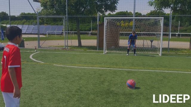 CALCI DI RIGORE - MESSI - RONALDO - C.RONALDO - PORTIERE LAUTARO - Video Per Bambini - Lideep