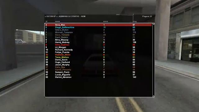 Играем в samp/мерия/8 ранг-Orton RP смотреть онлайн
