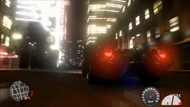 GTA IV Better Handling V2 смотреть онлайн