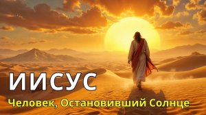 ИИСУС НАВИН: Его ВЕРА Остановила Солнце и Разрушила Стены! Потрясающая Библейская История