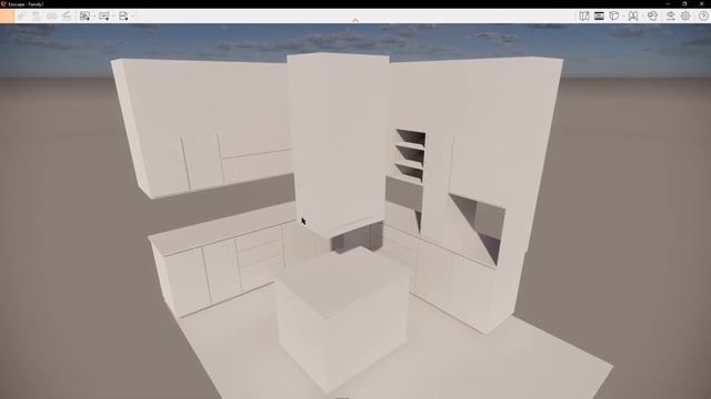 How to model a kitchen using #Revit family & #Enscape 3.1 смотреть онлайн