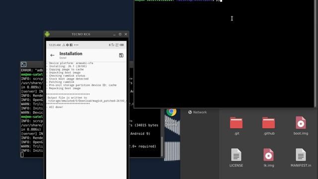 TECHNO KC6 ROOT смотреть онлайн