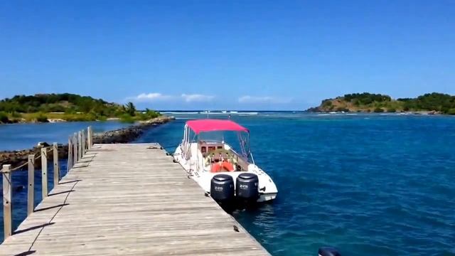 Foxy's Taboo Restaurant accessible by boat in the British Virgin Islands смотреть онлайн