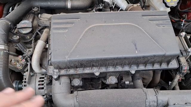 Замена воздушного фильтра Москвич 3 смотреть онлайн