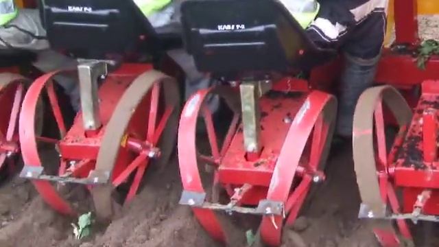PELICAN PLANTER 10 Row | Vegetable Field Crop Planting смотреть онлайн
