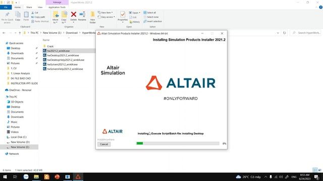 Hướng dẫn cài đặt bộ phần mềm HyperWorks 2021 2 смотреть онлайн