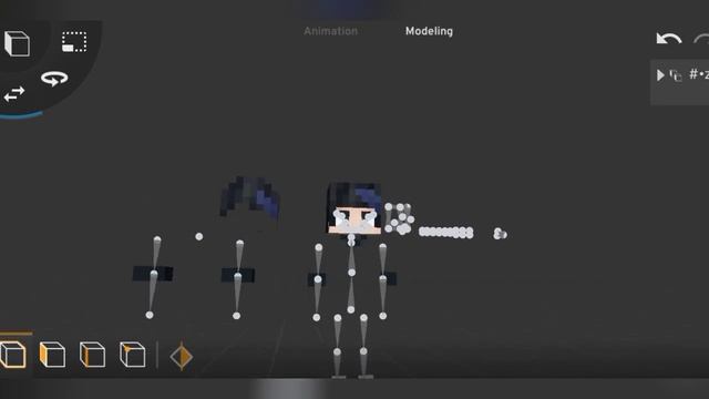 Minecraft 3D modelling in Android🤯 full tutorial смотреть онлайн
