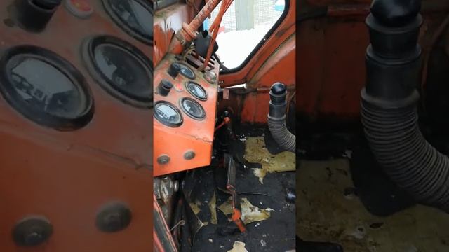 Заводим трактор т40 в мороз смотреть онлайн