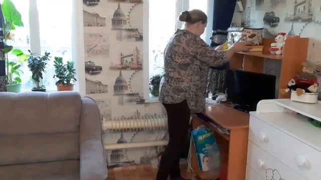 Уборка 🗑️Покупки🛍️
