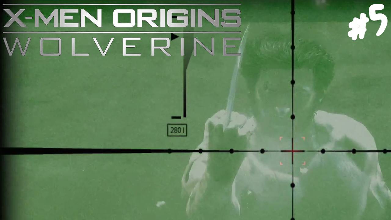 X-Men Origins: Wolverine - Прохождение #5 Как тебе такое, Норт? смотреть онлайн