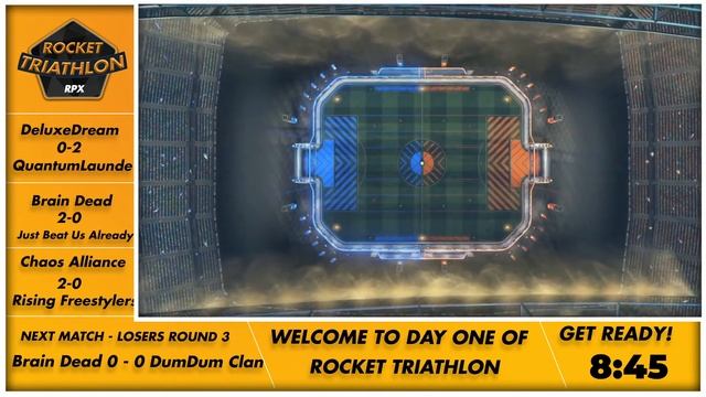 RPX ROCKET TRIATHLON | DAY 1 | HOOPS & HEATSEEKER смотреть онлайн
