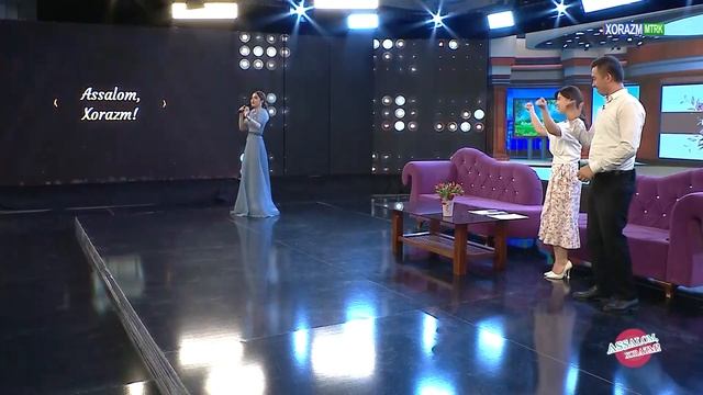 Xorazm Tv Jasmina Shukur Qiling Jonli Efirda (93)-093-06-06 #rek #jasmina #xorazm #jonliijro #trend
