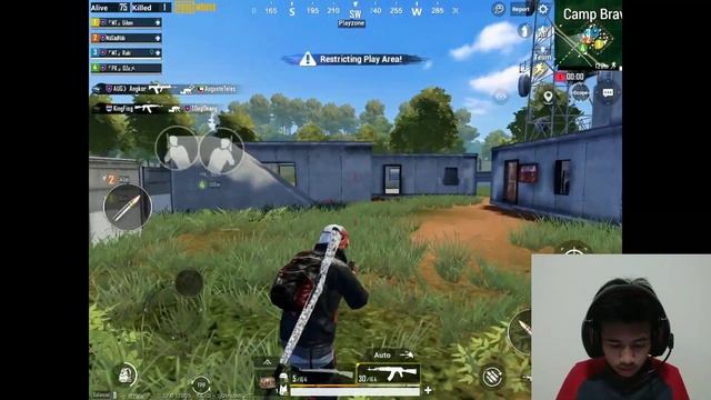 Onikuma K1-B review + PUBGM Gameplay смотреть онлайн