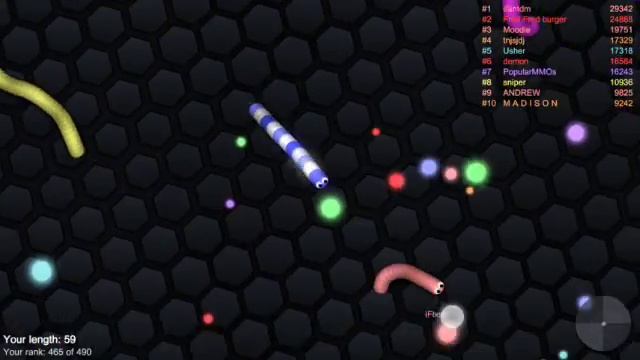 SLITHER .IO играю добавили новы рижым смотреть онлайн