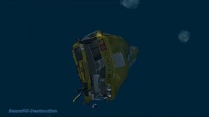 BeamNG drive - School Bus Crashes & Jumps #69 | BeamNG-Destruction