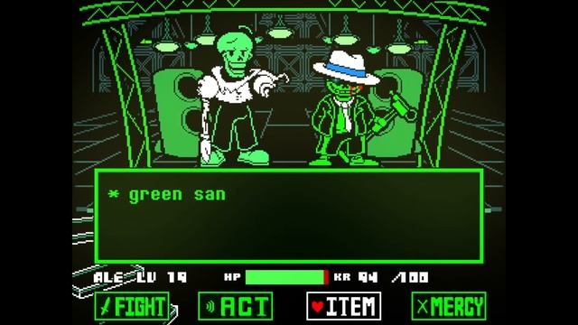 Green Sans Fight leak build demo (truly) completed смотреть онлайн