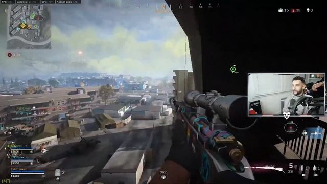 I WON Warzone while Getting a Haircut (Cold War Warzone) смотреть онлайн