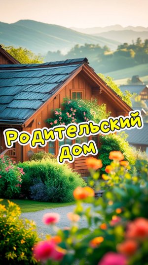 Родительский дом